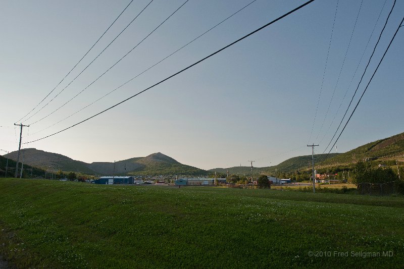 20100720_175211 Nikon D3.jpg - Murdochville, QC. The closest town is about 25 miles in one direction and about 60 miles in the other.  There is nothing along either route but beautiful forests.